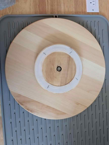 Photo of free Lazy Susan - wood (Tanasbourne) #4
