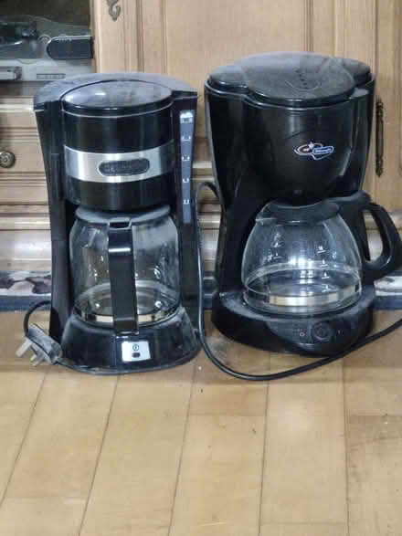 Photo of free 2 x Delongi cone filter coffee makers (Appleby-in-Westmorland CA16) #1