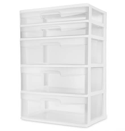 Photo of Plastic drawers (NW Suburbs) #1