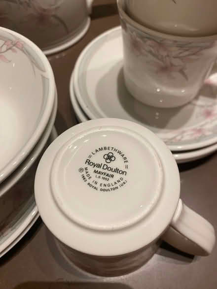 Photo of free Royal Doulton breakfast set (Jordanhill G14) #2