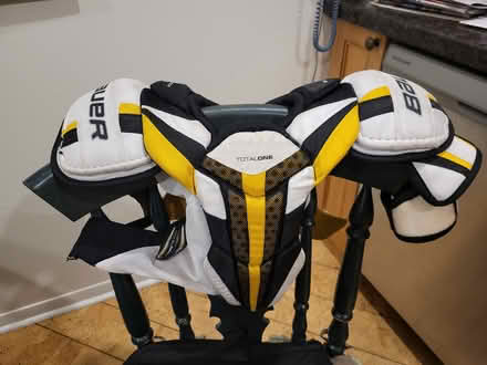 Photo of free Jr shoulder pads (Winston Churchill & Dundas) #1