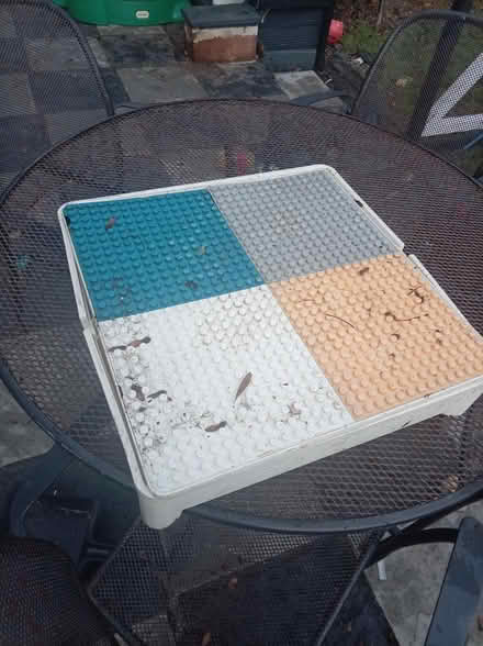 Photo of free Duplo table top (Eastbourne) #1