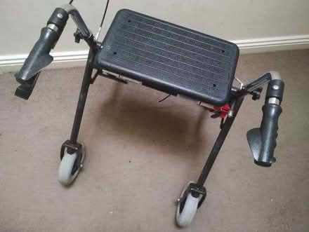 Photo of free 4 wheel walker. (Briston NR24) #2