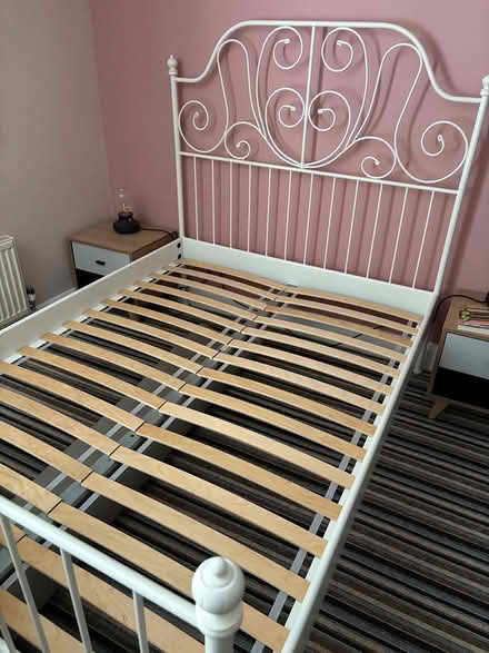 Photo of free Ikea double bed frame (Brighton BN1) #1