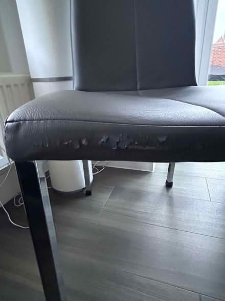 Photo of free Dining Table & 6 Chairs (Caldecote CV10) #3