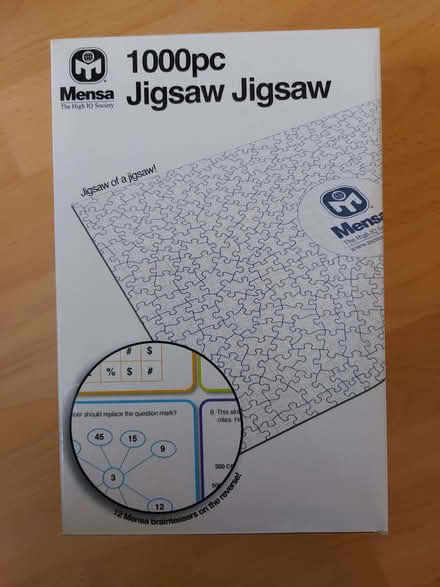 Photo of free Mensa Jigsaw (Morley Green SK9) #1