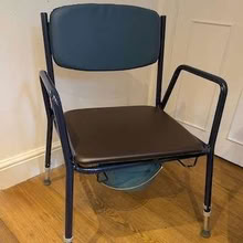 Photo of free commode chair (Victoria SW1V) #1