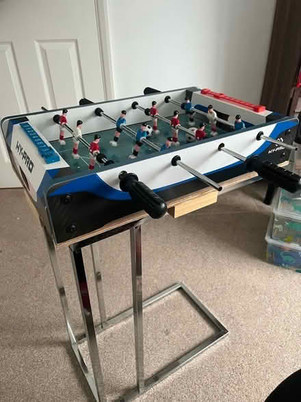 Photo of free Table football (Ticknall DE73) #4