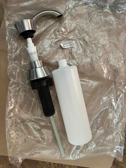 Photo of free Delta sink mount soap dispenser (Harbor Bay) #1