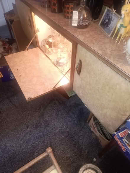 Photo of free 1960s sideboard (BD15 Wilsden, Bradford) #2
