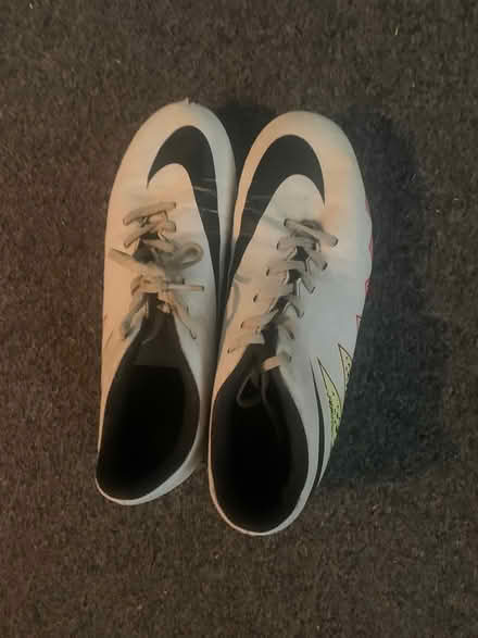 Photo of free Footbal boots size 5 (Tonbridge) #2