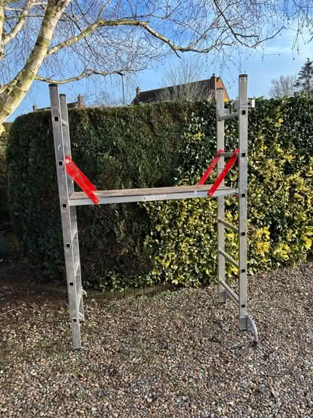 Photo of free Platform ladder (PE32) #1