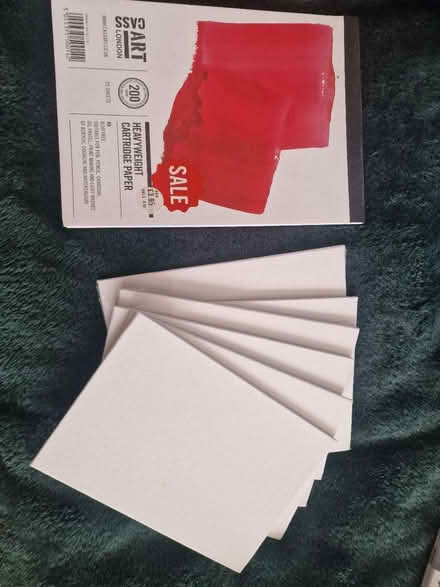 Photo of free Bag of art supplies (BN11 2HL) #1