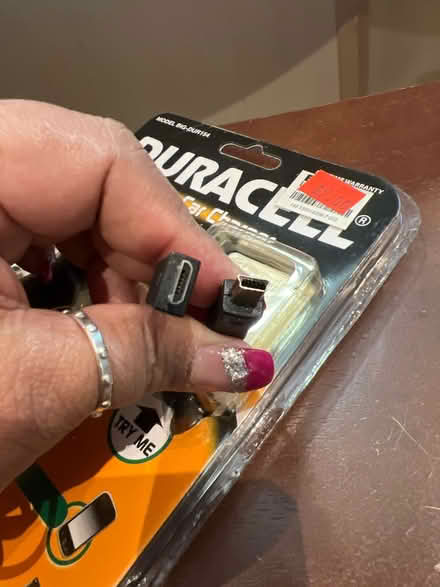 Photo of free Duracell cell phone charger (Markham East) #2
