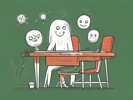 Photo of Computer or desk chair (Langley SL3) #1