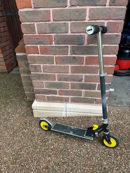 Photo of free Batman 2 wheeled scooter (KT2 7HU) #1