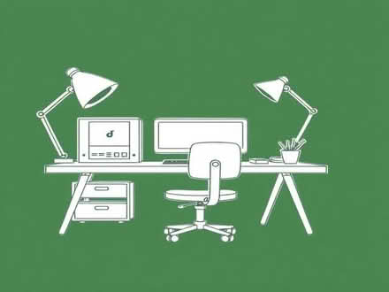 Photo of Desk (Southfields SW18) #1