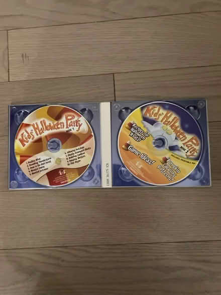 Photo of free Kids Halloween cd (Kennedy/16th in Markham) #2