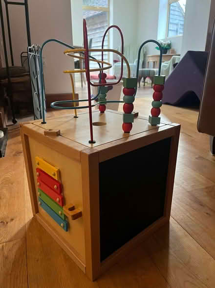 Photo of free Child Toddler Wooden Play Cube (Nash BR2) #2