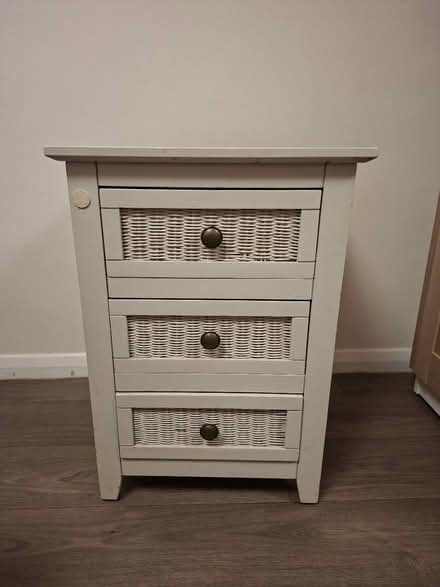 Photo of free Bedside cabinet (Liss GU33) #1