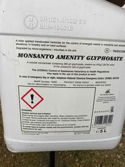 Photo of free Weed killer (Cheshunt EN7) #2