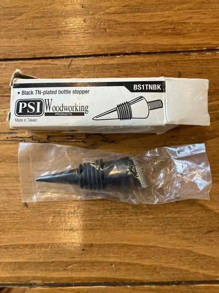 Photo of free Wine Bottle Stopper for Woodturner (Havertown) #1