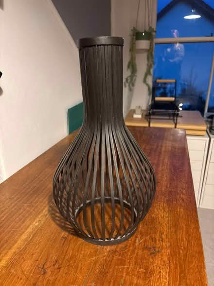 Photo of free Black bamboo light shade (Falmouth) #1