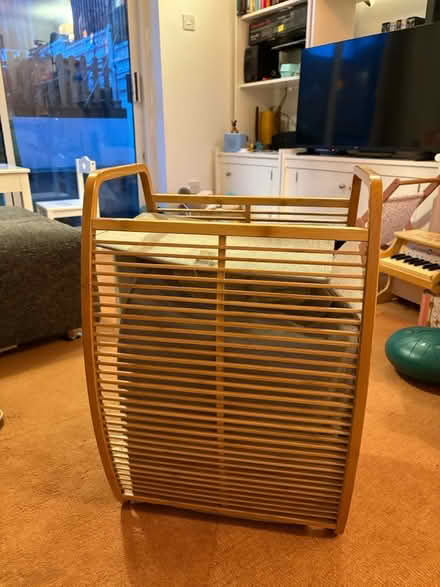 Photo of free John Lewis Bamboo Laundry Basket (W7) #1