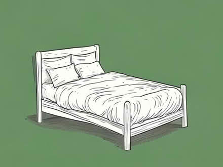 Photo of superking bedframe (Ruchazie G33) #1