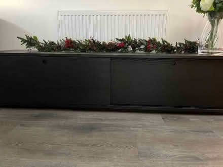 Photo of free Black Ash Media Unit (Ottershaw KT16) #3