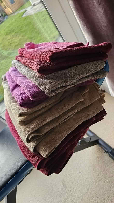 Photo of free Good clean towels from bath- to face-sized (Townsend AL3) #2