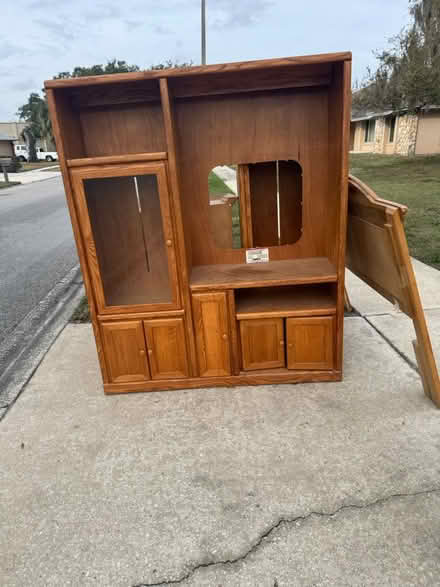 Photo of free Wood furniture (4800 Dunbarton Dr Orlando FL) #1