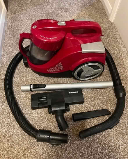 Photo of free Vacuum cleaner (Fords Farm RG31) #1