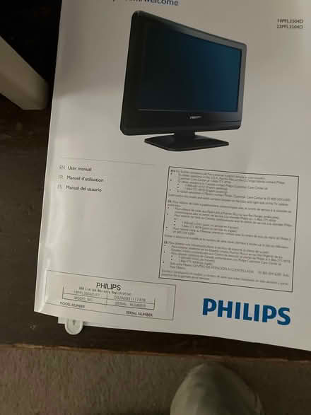 Photo of free Tv (East of Springtown) #2