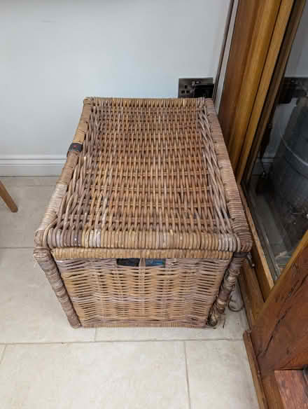 Photo of free Wicker basket (NW9) #2