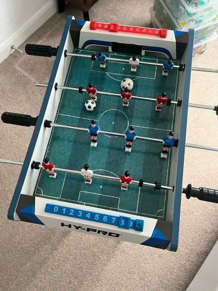 Photo of free Table football (Ticknall DE73) #3