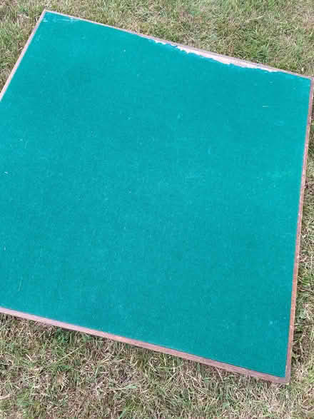 Photo of free Green baize card table (Coleridge Ward CB1) #1