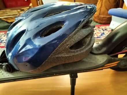 Photo of free Bike helmet (Maida Vale NW6) #2