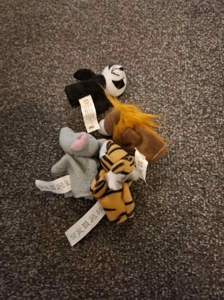 Photo of free Finger puppets (EH20 loanhead) #1