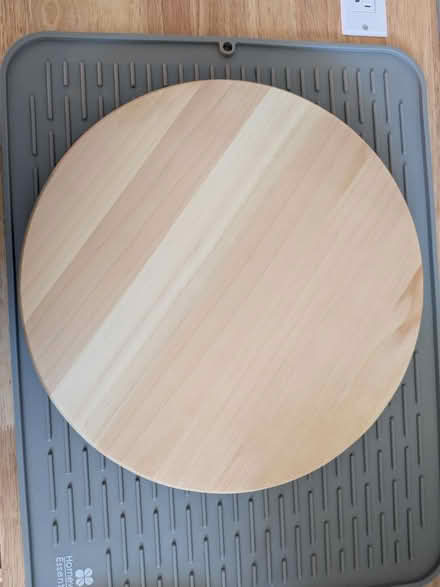 Photo of free Lazy Susan - wood (Tanasbourne) #1