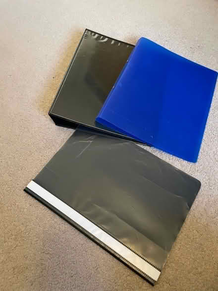 Photo of free Mixed Stationary folders (Woodley RG5) #2