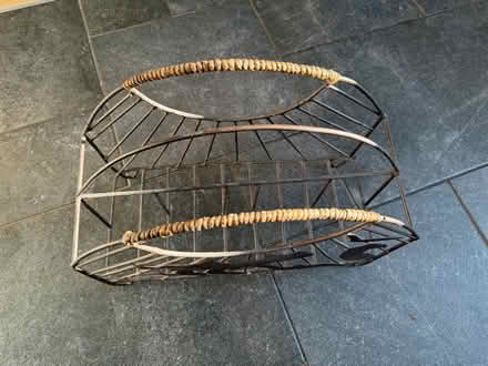 Photo of free Magazine rack (Lower Earley RG6) #3