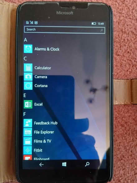 Photo of free Microsoft Lumia 640 XL LTE Mobile (B90 shirley) #3