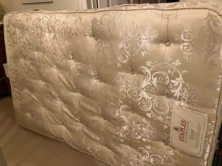 Photo of free Small double (4ft) sprung mattress (Chedworth GL54) #1