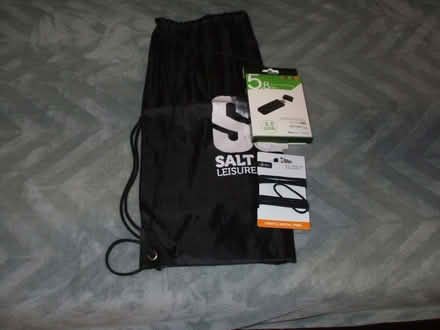 Photo of free Shoe bag, hair bands, wireless adaptor (Five Ways B15) #1