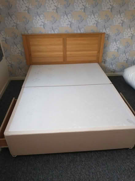 Photo of free King size divan base (Garforth, LS25) #2