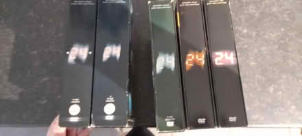 Photo of free 24 series dvds (Littleover DE23) #1