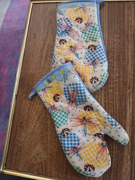 Photo of free Oven mitts (Meadowvale and 401 area) #1