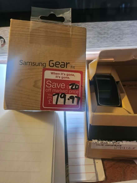 Photo of free Samsung Gear Fit (Little Lyth SY3) #4