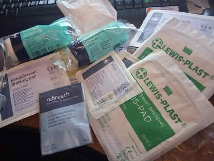 Photo of free Expired first aid items (Arlesey) #1